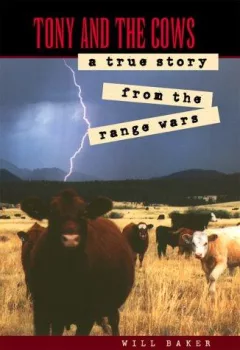 Tony and the cows
