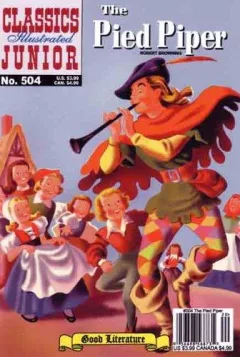 The Pied Piper (Classics Illustrated Junior)