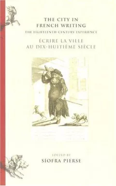 The city in French writing