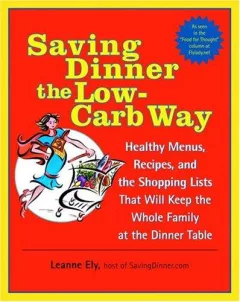 Saving dinner the low-carb way