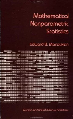 Mathematical nonparametric statistics