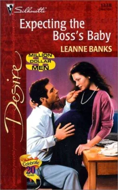 Expecting The Boss'S Baby (Million-Dollar Men) (Silhouette Desire, No 1338)