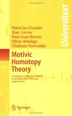 Motivic Homotopy Theory