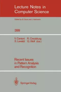 Recent issues in pattern analysis and recognition