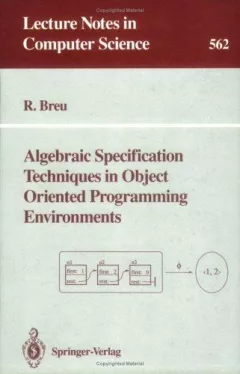 Algebraic specification techniques in object oriented programming environments