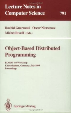 Object-Based Distributed Programming