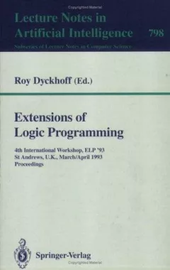 Extensions of logic programming