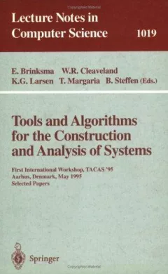 Tools and algorithms for the construction and analysis of systems