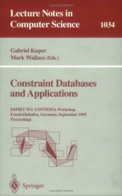 Constraint Databases and Applications