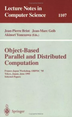 Object-based parallel and distributed computation