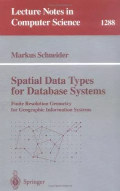 Spatial data types for database systems