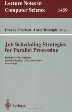 Job scheduling strategies for parallel processing