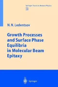 Growth processes and surface phase equilibria in molecular beam epitaxy