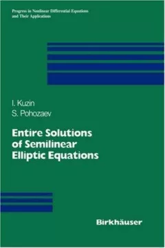 Entire solutions of semilinear elliptic equations