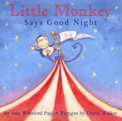 Little monkey says good night