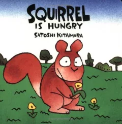 Squirrel is hungry