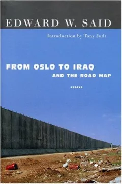 From Oslo to Iraq and the road map