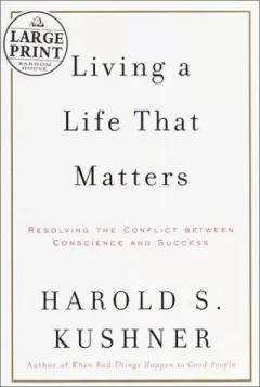 Living a life that matters