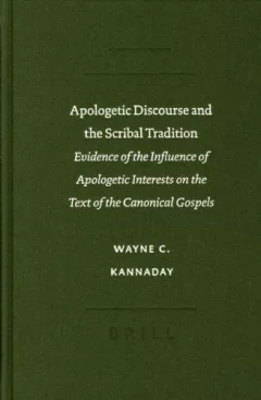 Apologetic Discourse And The Scribal Tradition