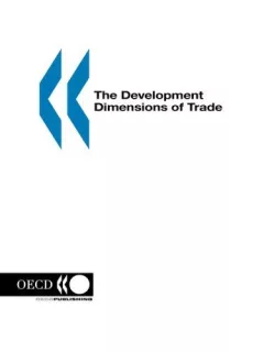 The Development Dimensions of Trade (Trade (Paris, France).)