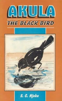 Akula the black bird