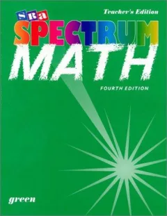Spectrum Mathematics - Green Book, Level 6 - Teacher's Edition