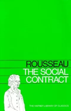 Social Contract (Hafner Library of Classics)