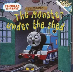 The Monster Under the Shed (Pictureback(R))