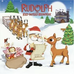 Rudolph, the Red-Nosed Reindeer (Pictureback(R))