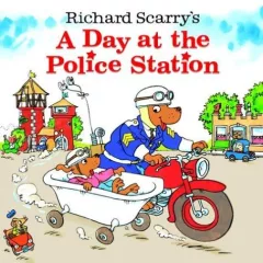 A day at the police station.