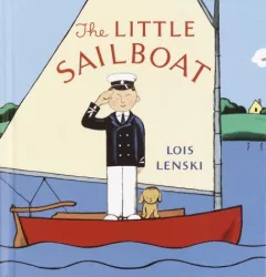 The little sailboat