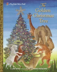 The Golden Christmas Tree (Big Little Golden Book)
