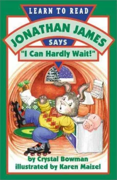 Jonathan James says, "I can hardly wait!"