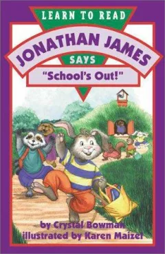 Jonathan James says, "School's out!"
