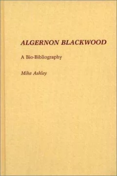 Algernon Blackwood