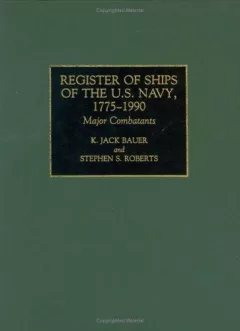 Register of ships of the U.S. Navy, 1775-1990