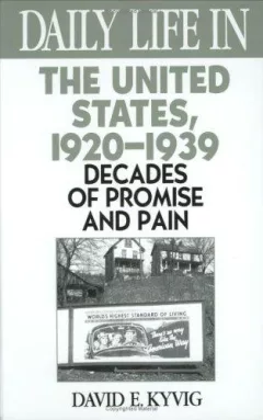 Daily life in the United States, 1920-1939