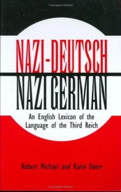 Nazi-Deutsch/Nazi-German
