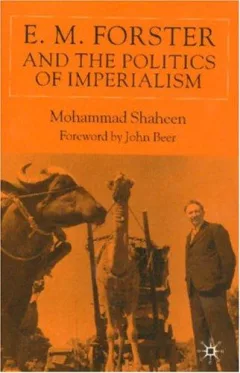 E.M. Forster and the politics of imperialism