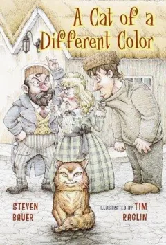 A cat of a different color