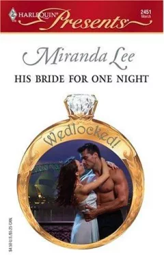 His Bride For One Night (Harlequin Presents)
