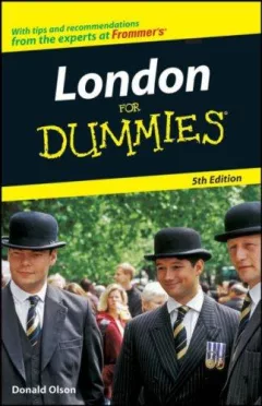 London For Dummies (Dummies Travel)