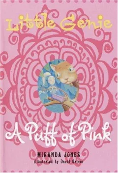 A puff of pink