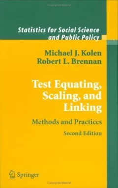 Test equating, scaling, and linking