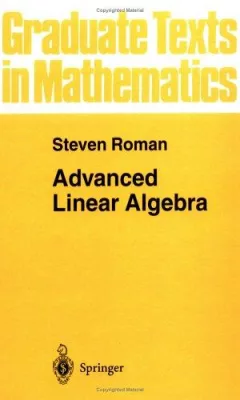 Advanced linear algebra