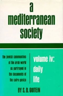 A Mediterranean Society: The Jewish Communities of the Arab World as Portrayed in the Documents of the Cairo Geniza, Vol. IV
