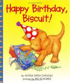 Happy birthday, Biscuit!