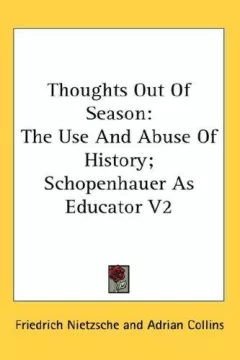 Thoughts Out Of Season