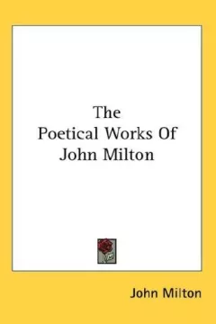 The Poetical Works Of John Milton