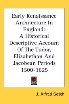 Early Renaissance Architecture In England